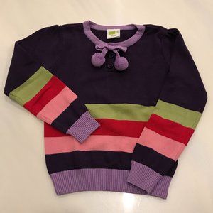 Crazy 8 Girls Long Sleeve Sweater - Size 7-8